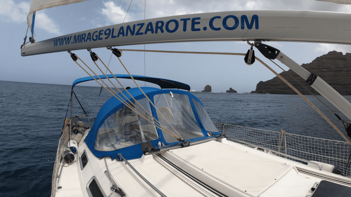 Exterior del barco