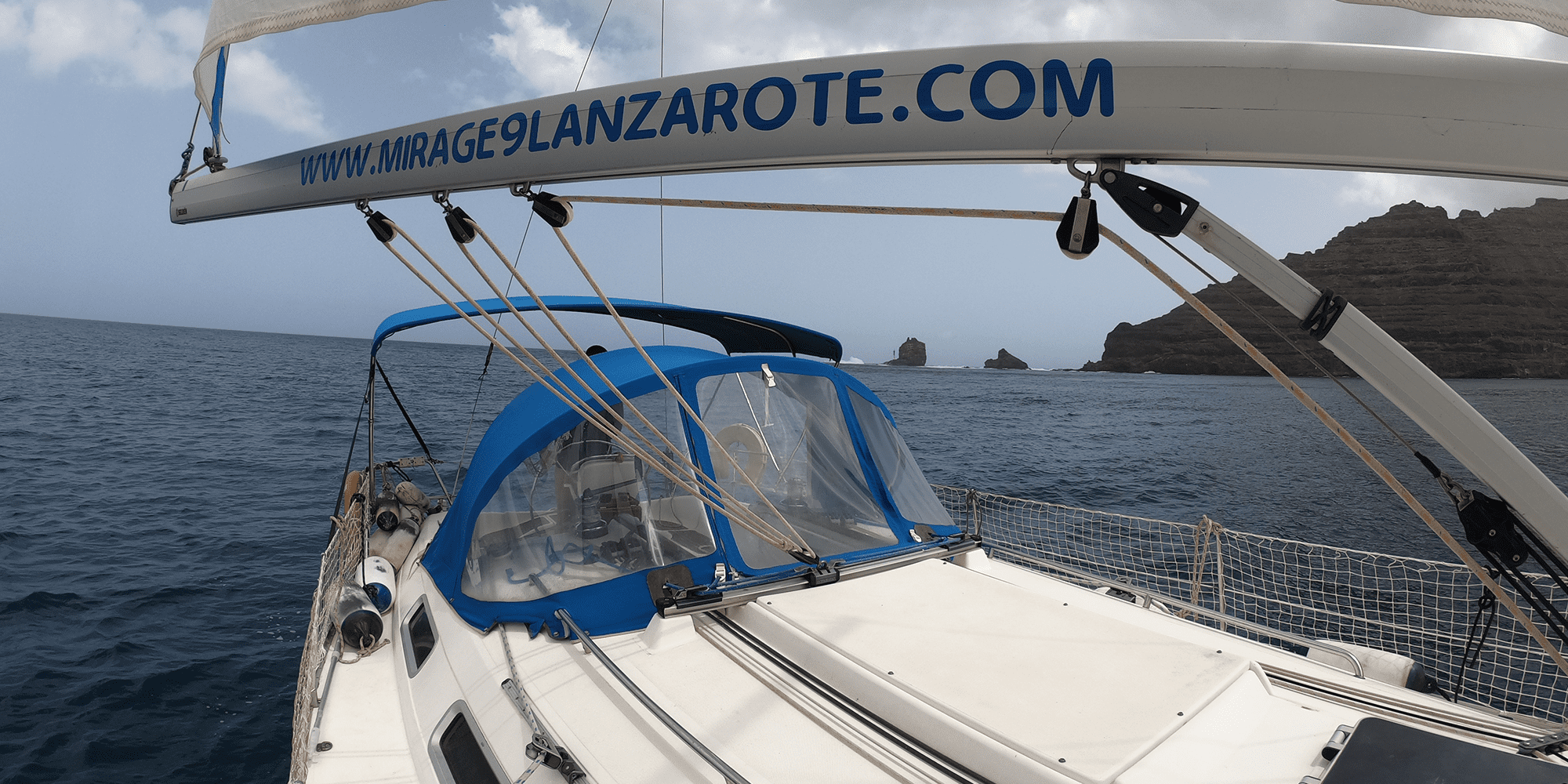 Exterior del barco