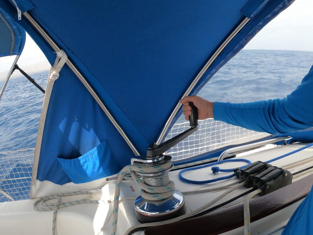 Cuerdas del barco