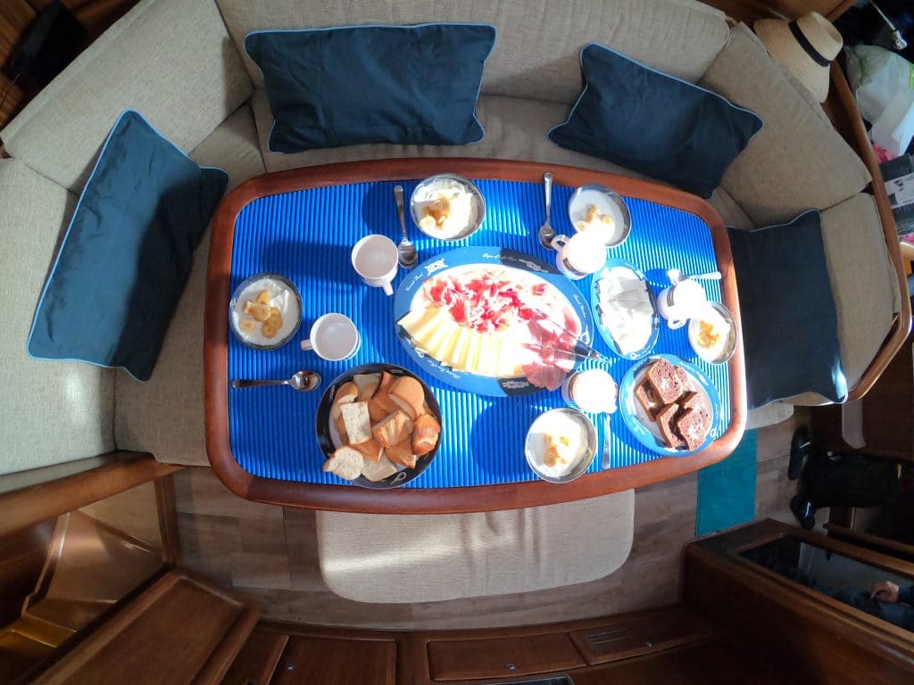 Desayuno