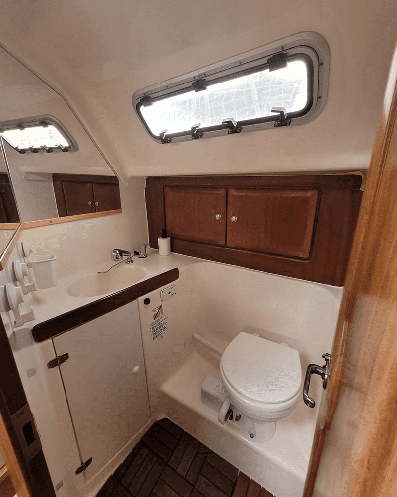 Baño del barco