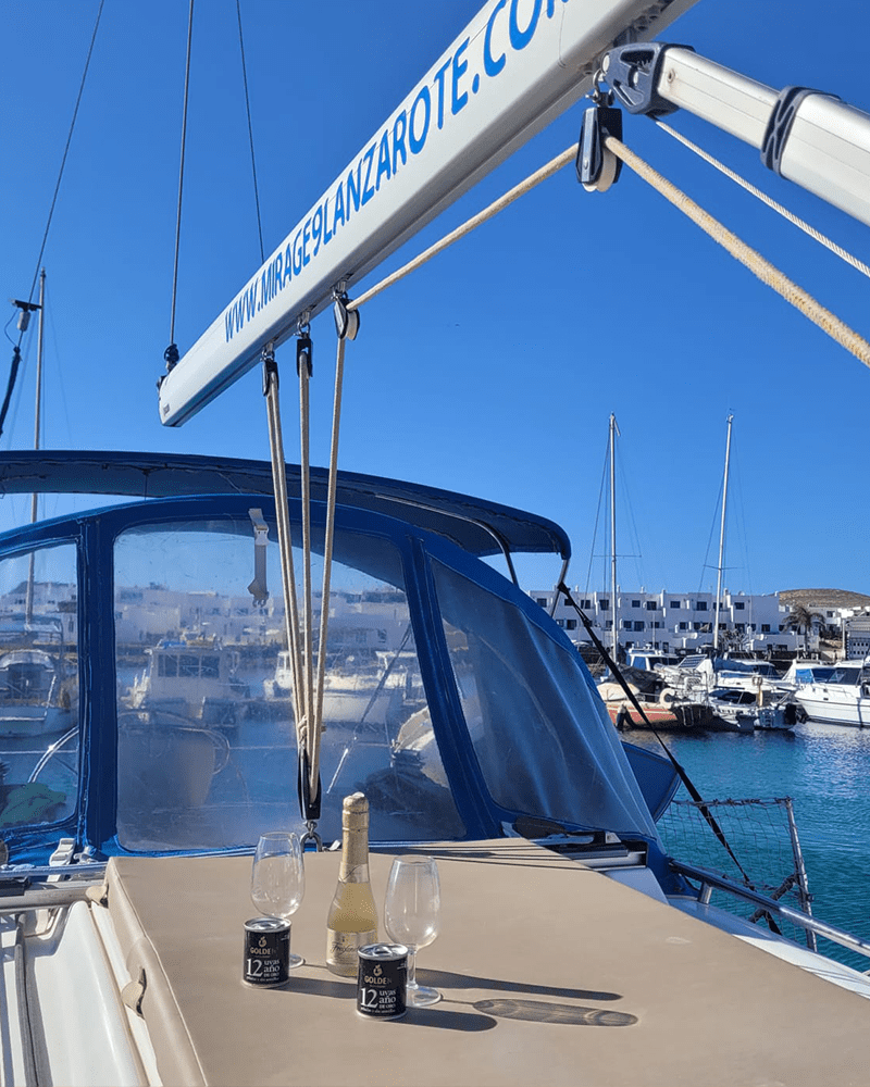 Exterior del barco